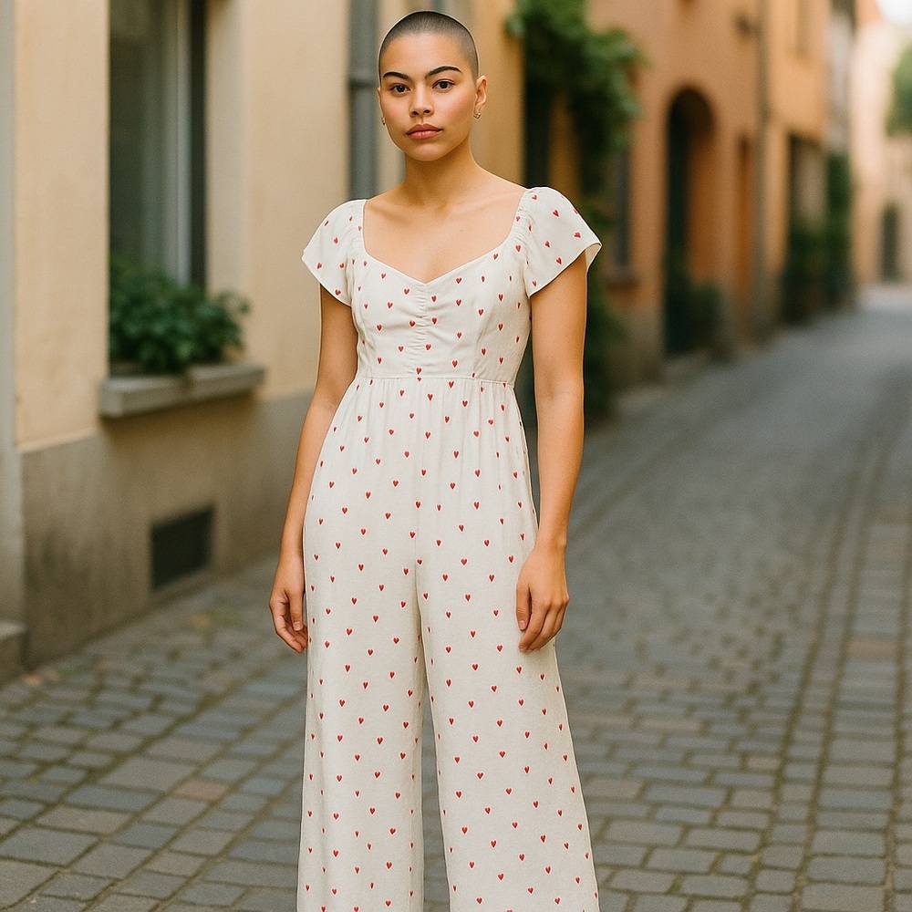 O’Neill Floral Jumpsuit / Romper